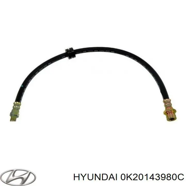 Шланг гальмівний передній Stellox 2700078SX