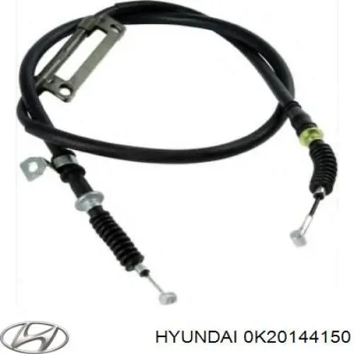 OK20144150A Hyundai/Kia Трос стоянкового гальма проміжний