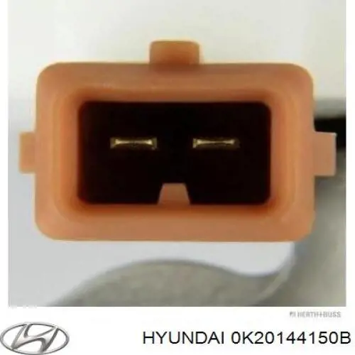 Купити 0K20144150B Hyundai/Kia Трос ручного гальма, проміжний