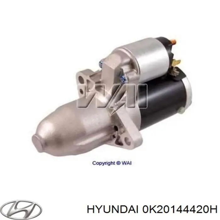 Купити 0K20144420H Hyundai/Kia Трос ручного гальма задній, лівий