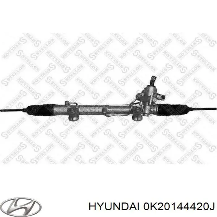 Трос ручного гальма задній, лівий Korea (oem) C70319OEM