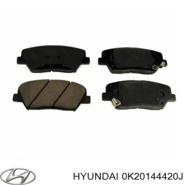 Трос ручного гальма задній, лівий C70319OEM Korea (oem)