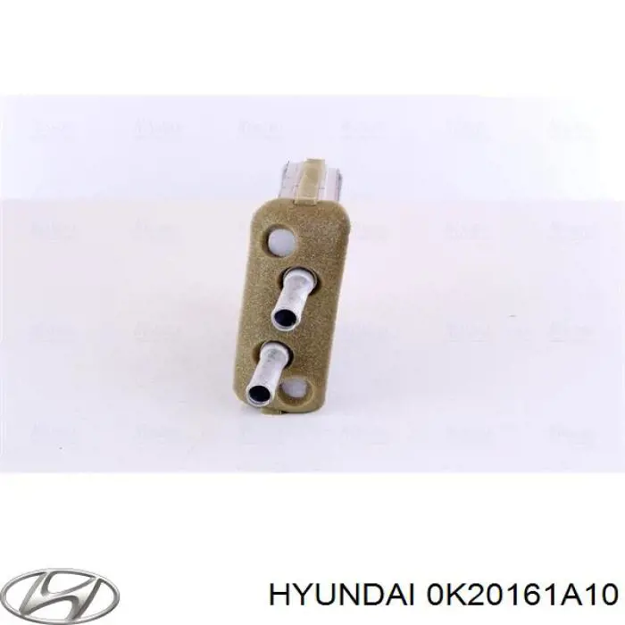 Радіатор пічки (обігрівача) Hyundai/Kia 0K20161A10 ціна, від 296.82 USD
