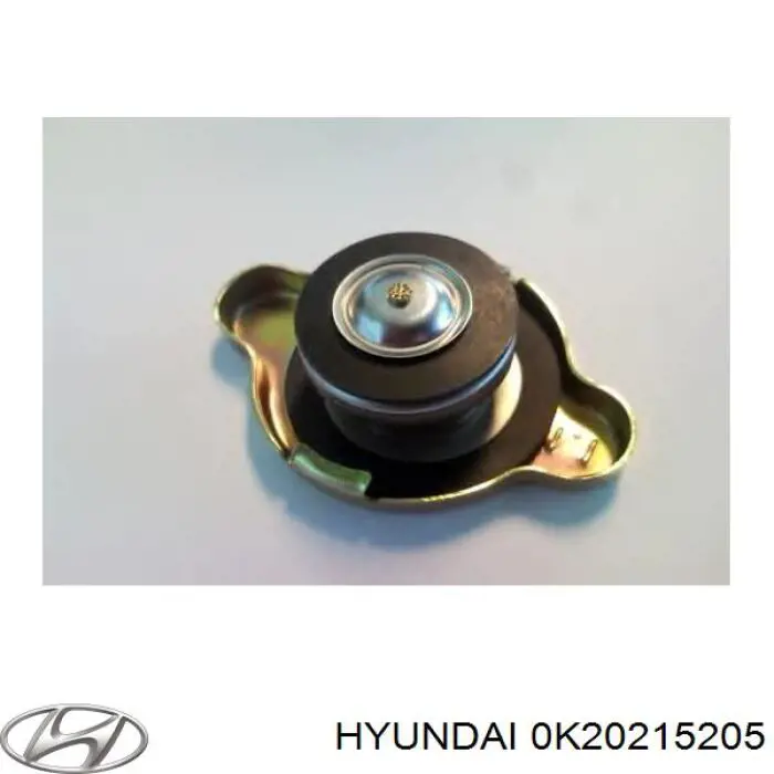 Купити 0K20215205 Hyundai/Kia Кришка радіатора