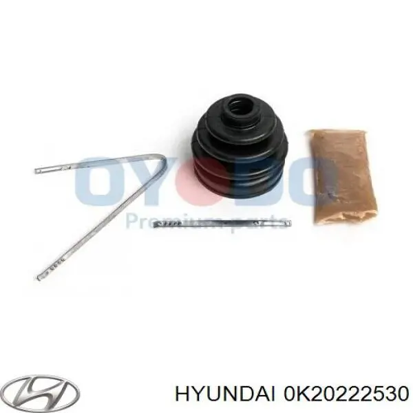 Пильник ШРКШ зовнішній Hyundai/Kia 0K20222530