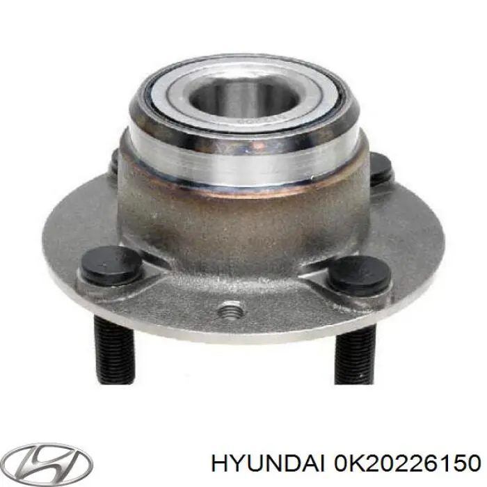 Маточини задніх коліс Hyundai/Kia 0K20226150 ціна, від 39.03 USD