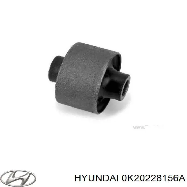 0K20228156A Hyundai/Kia Прокладка стабільзатора заднього