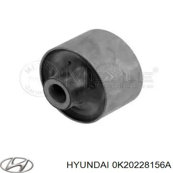 Втулка стабілізатора заднього Hyundai/Kia 0K20228156A ціна, від 1.48 USD