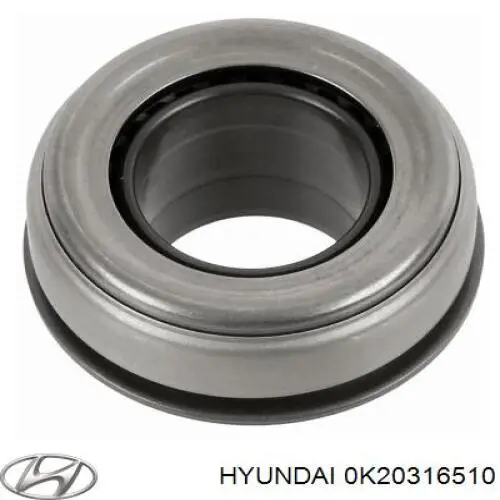 Вижимний підшипник 0K20316510 Hyundai/Kia