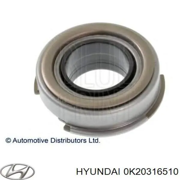 0K20316510 Hyundai/Kia підшипник вижимний зчеплення