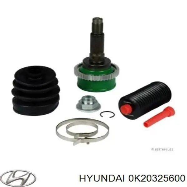 Купити 0K20325600 Hyundai/Kia Ліва піввісь