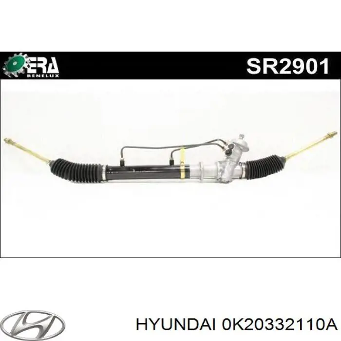 Управління рульове в зборі Hyundai/Kia 0K20332110A ціна, від 53.21 USD