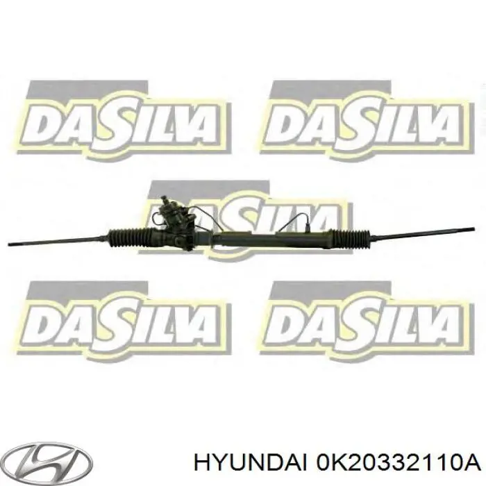 Купити 0K20332110A Hyundai/Kia Рульова рейка
