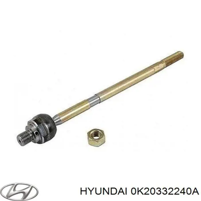 Тяга рульова поперечна Hyundai/Kia 0K20332240A ціна, від 9.14 USD