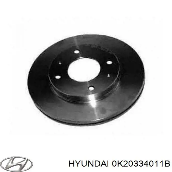Пружина передня 0K2A234011 Hyundai/Kia