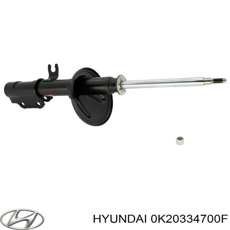 Купити 0K20334700F Hyundai/Kia Амортизатор передній, правий