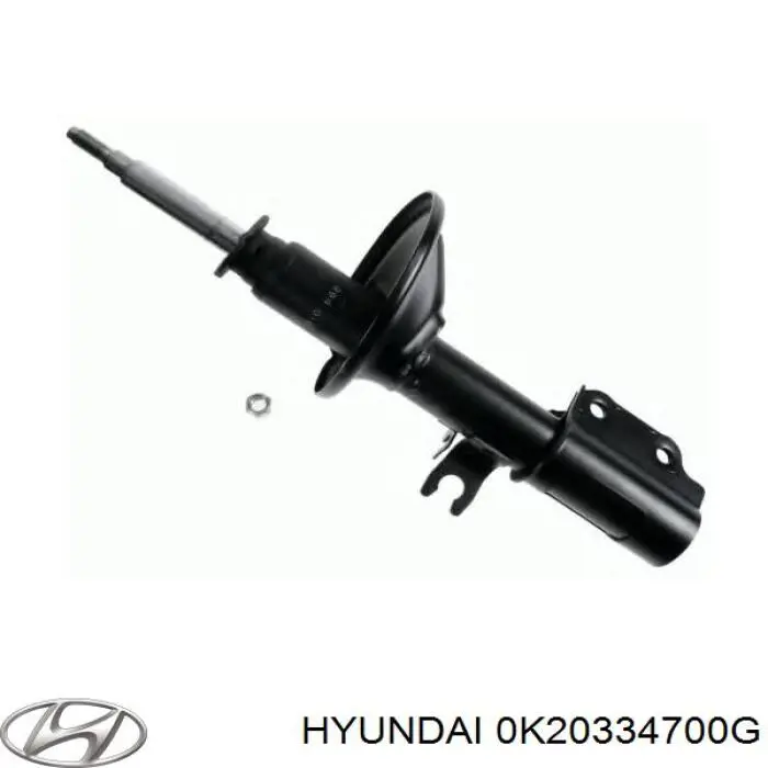 Купити 0K20334700G Hyundai/Kia Амортизатор передній, правий