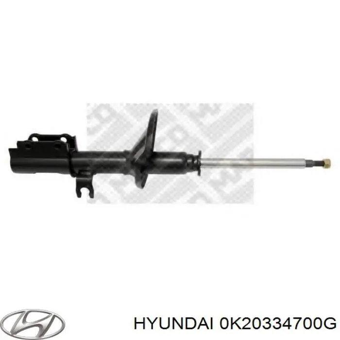 0K20334700G Hyundai/Kia Амортизатор передньої підвіски