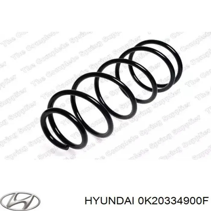 Купити 0K20334900G Honda Амортизатора передній лівий