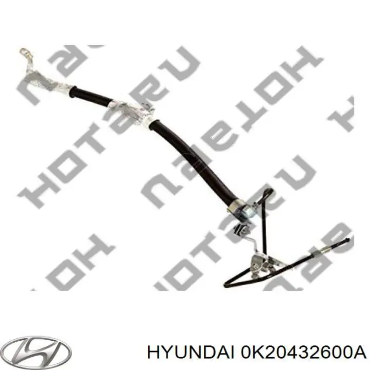 Купити OK20432600B Hyundai/Kia Насос гідравліки