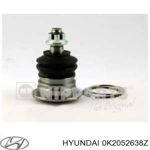 Купити 0K2052638Z Hyundai/Kia Колодки гальмові задні, барабанні