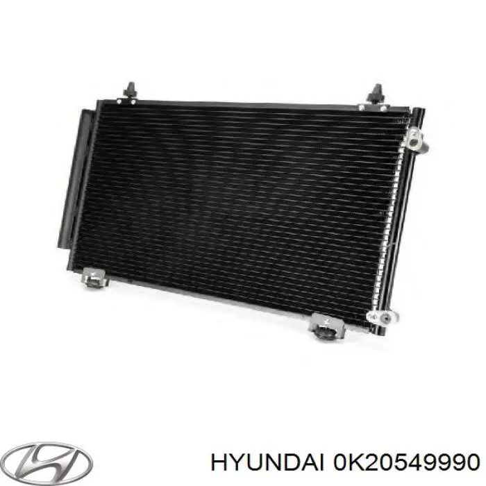 Купити 0K20549990 Hyundai/Kia Супорт задній лівий