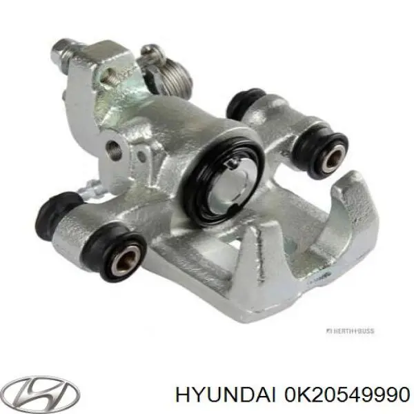 Супорт задній лівий 0K20549990 Hyundai/Kia