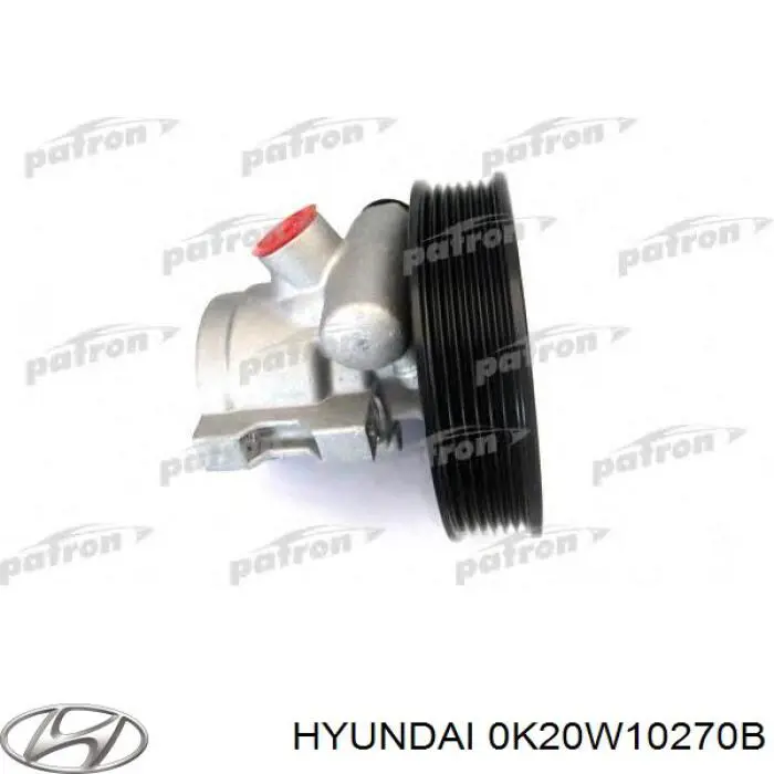 Купити 0K20W10270B Hyundai/Kia Комплект прокладок
