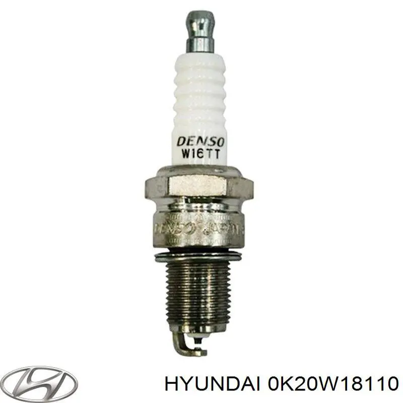 Свічки автомобільні Hyundai/Kia 0K20W18110 ціна, від 2.84 USD