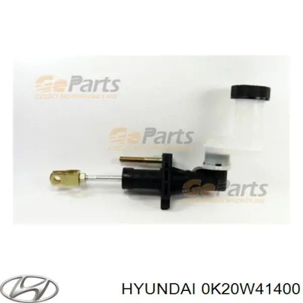 0K20141400 Hyundai/Kia Циліндр зчеплення, головний