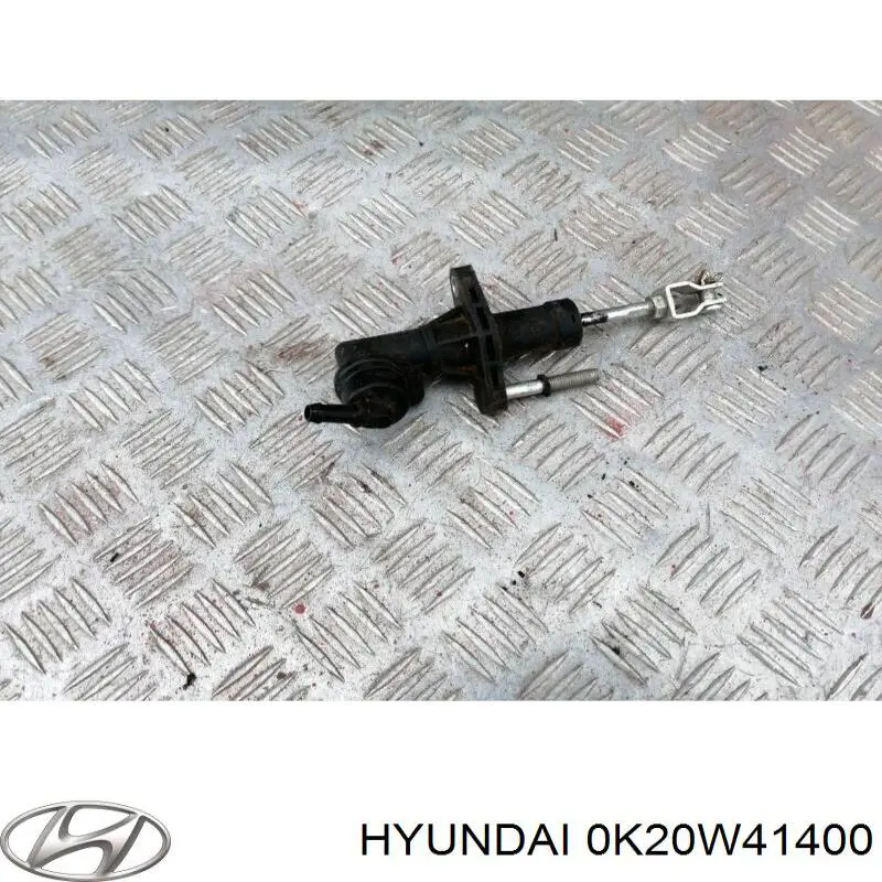 Купити 0K20W41400 Hyundai/Kia Головний циліндр зчеплення
