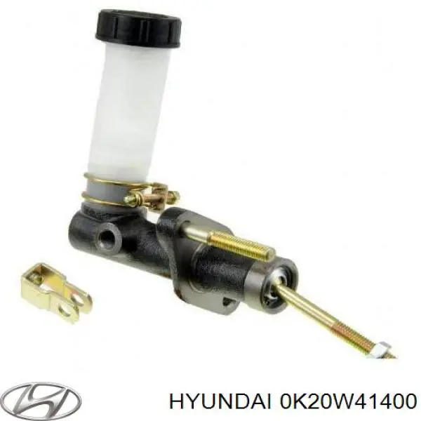 Купити 0K20141400 Hyundai/Kia Головний циліндр зчеплення