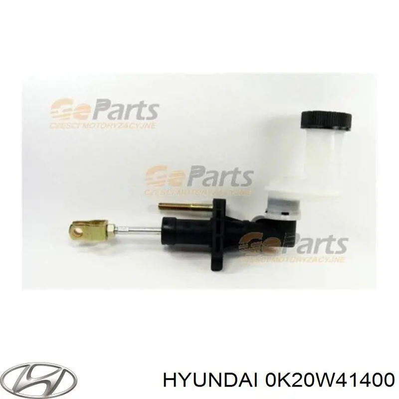 Головний циліндр зчеплення 0K20141400 Hyundai/Kia