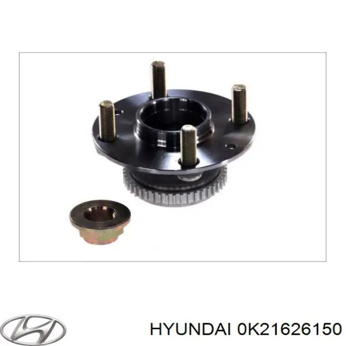 Задня маточина 0K21626150 Hyundai/Kia