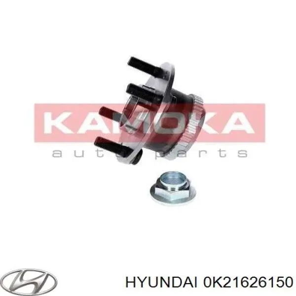 Купити 0K21626150 Hyundai/Kia Підшипник ступиці колеса