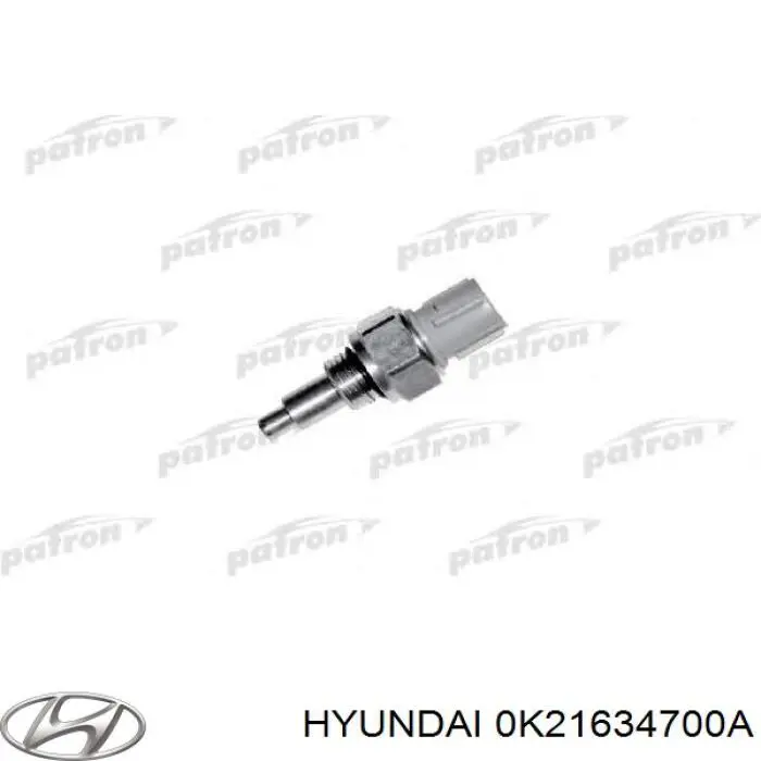 Купити OK21634700 Hyundai/Kia Амортизатор передній, правий