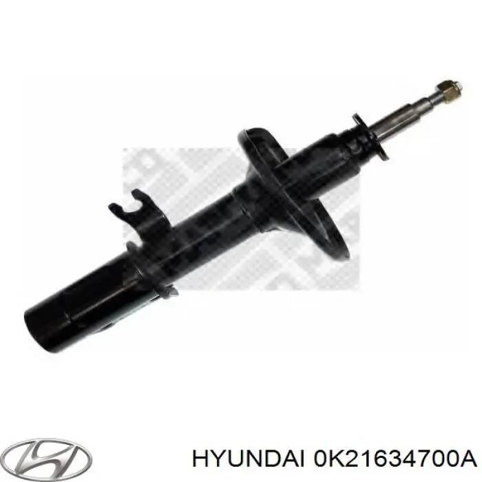 Купити OK21634700 Hyundai/Kia Амортизатор передній, правий