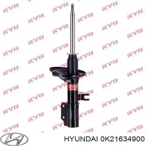 Купити 0K21634900 Hyundai/Kia Амортизатора передній лівий