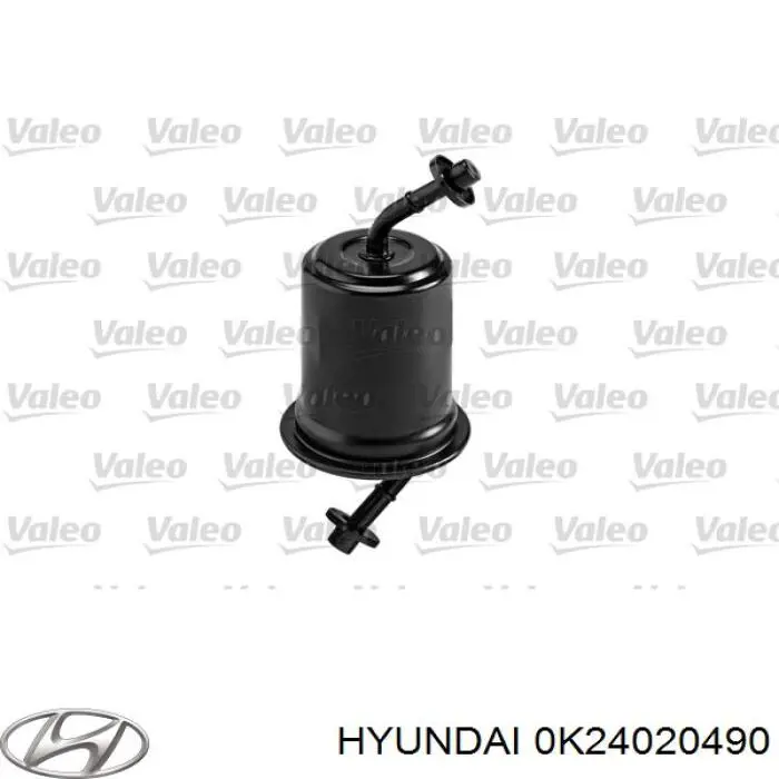Фільтр тонкого очищення палива Hyundai/Kia 0K24020490 ціна, від 5.39 USD