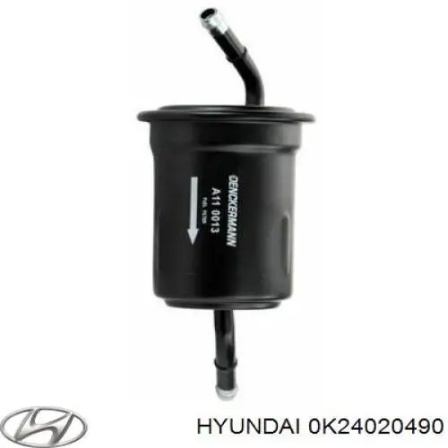 Купити 0K24020490 Hyundai/Kia Фільтр-відстійник палива грубої очистки