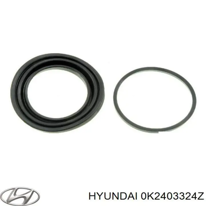 Купити 0K2403324Z Hyundai/Kia Ремкомплект переднього супорту