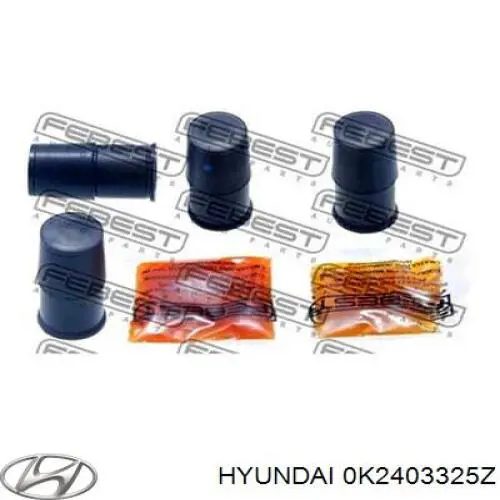 0K2403325Z Hyundai/Kia Ремкомплект гальмівної системи