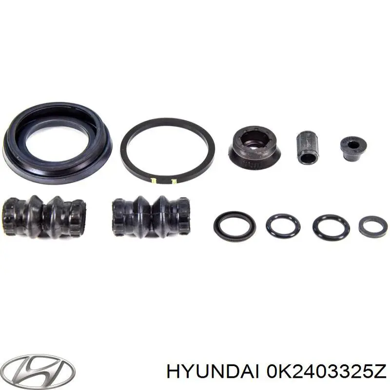Ремкомплект переднього супорту 0K2403325Z Hyundai/Kia