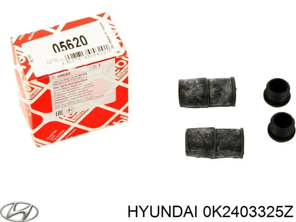 Купити 0K2403325Z Hyundai/Kia Ремкомплект переднього супорту