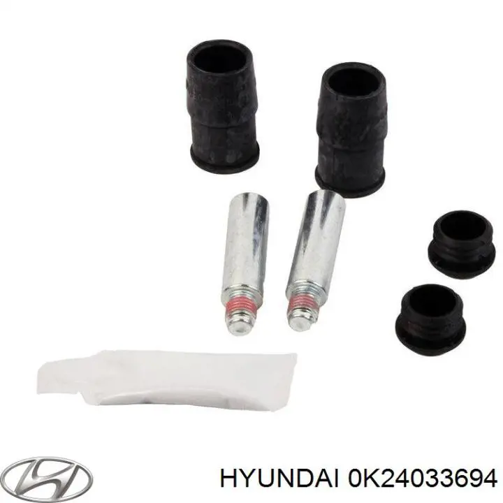 Купити 0K24033694 Hyundai/Kia Направляюча супорту переднього