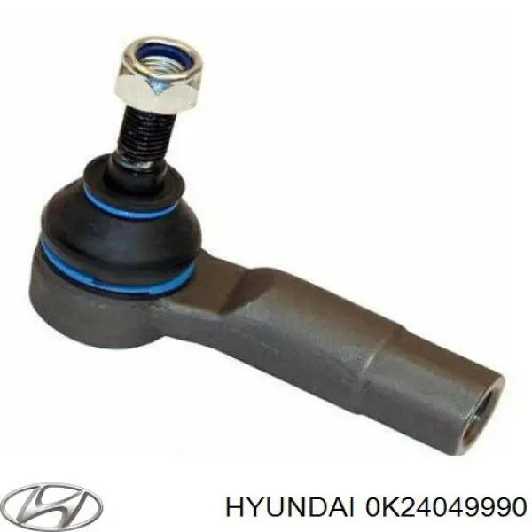 Супорт гальмівний передній лівий 0K24049990 Hyundai/Kia