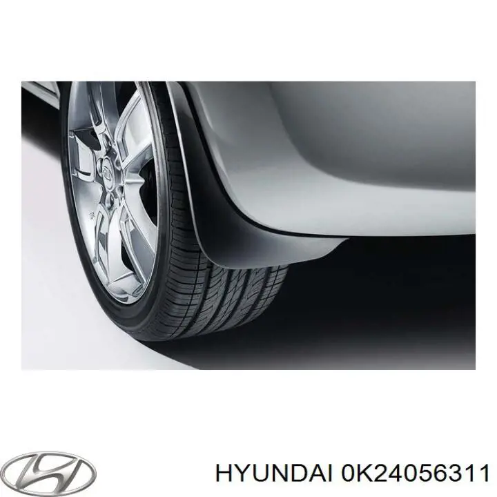 Захист двигуна, правий Hyundai/Kia 0K24056311 ціна, від 11.05 USD