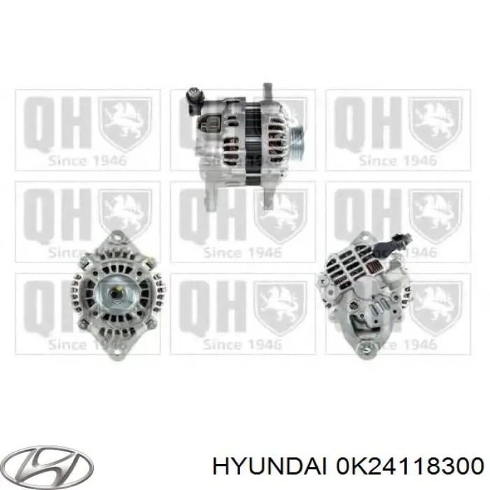 Генератор Mazda A2T33991 ціна, від 135.45 USD