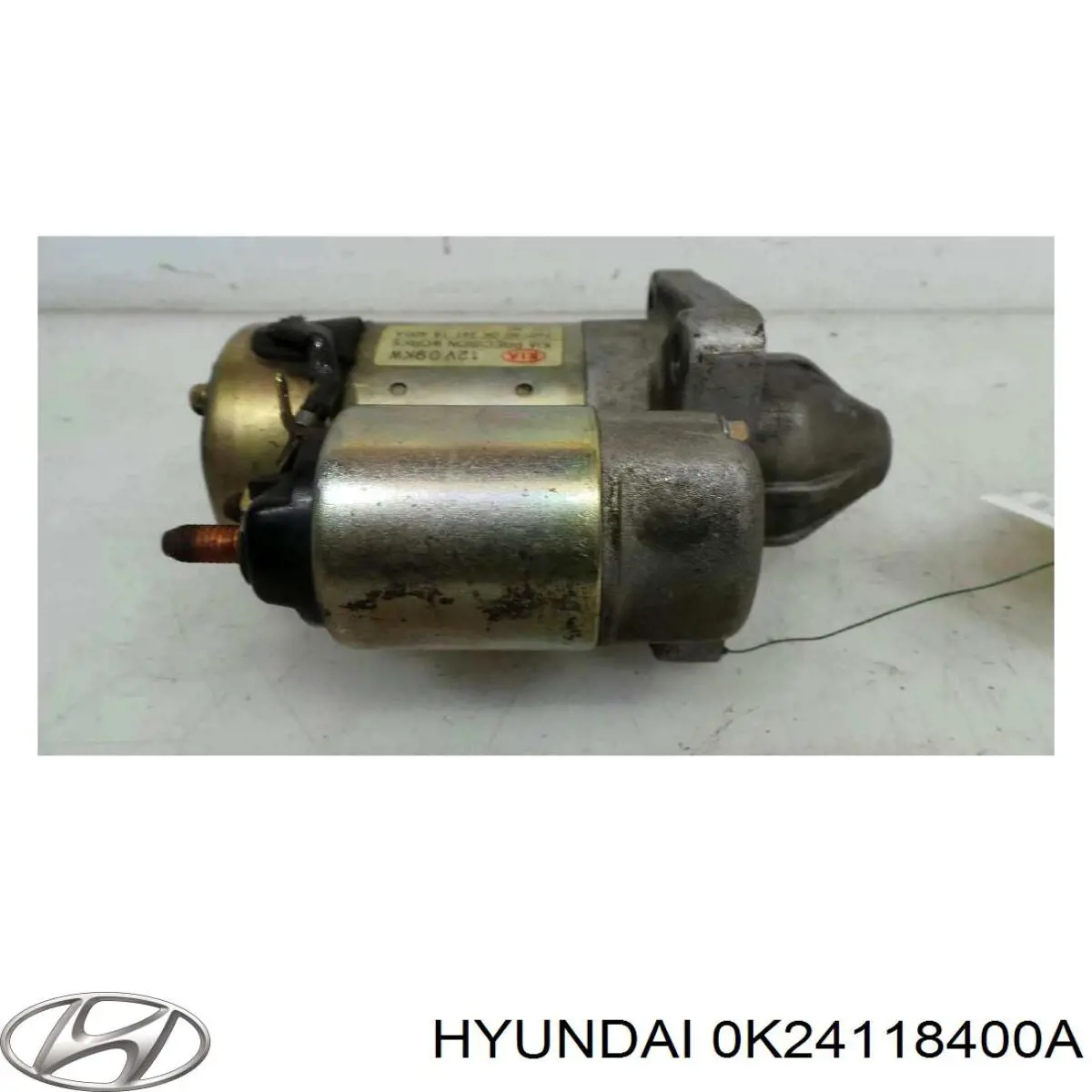 Стартер Hyundai/Kia 0K24118400A ціна, від 84.81 USD