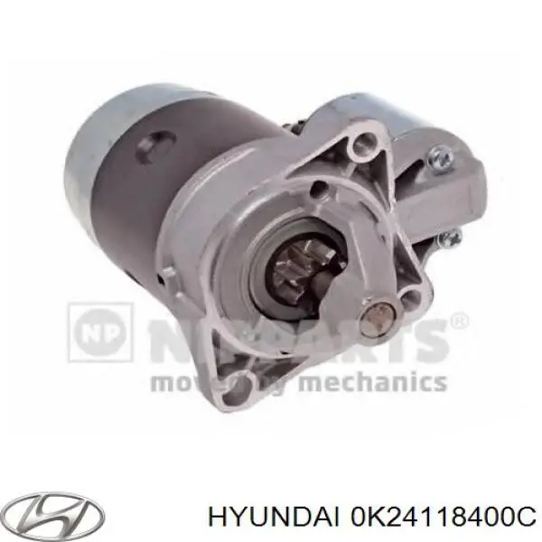 Стартер Hyundai/Kia 0K24118400C ціна, від 84.93 USD